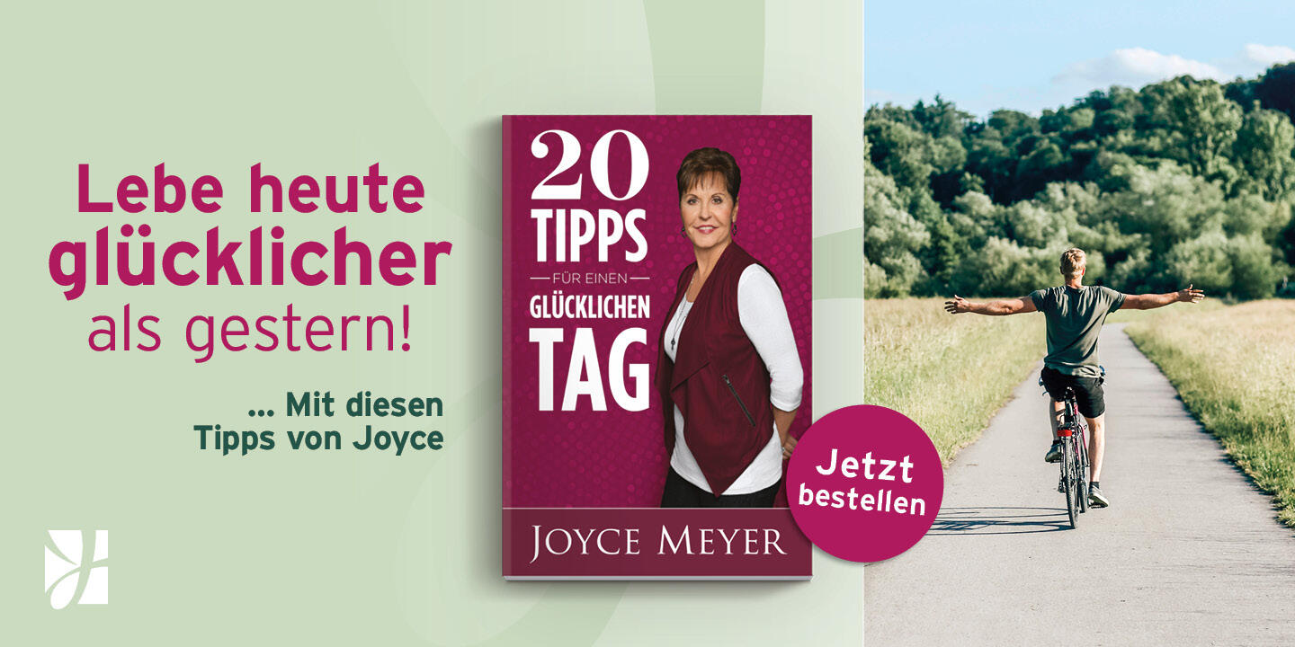 20 Tippa für einen glücklichen Tag – ein Buch von Joyce Meyer