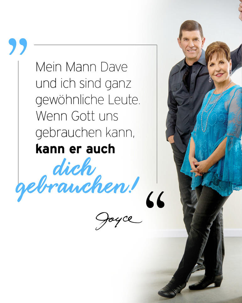 Joyce Meyer auf Instagram